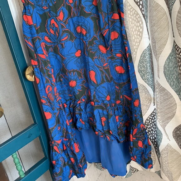 ✨ NWOT Anthropologie Hope for Flowers Dress Sz 8P - Picture 8 of 11